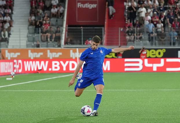 Susret Dinama i Thuna u 2. kolu kvalifikacija za UEFA Ligu prvaka