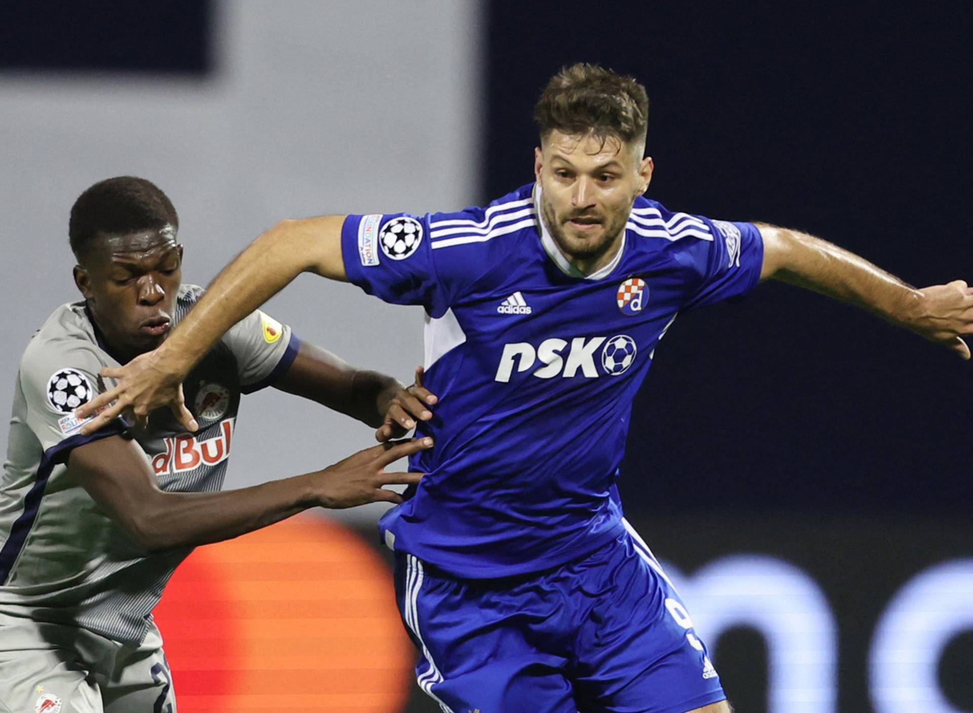 Champions League - Group E - Dinamo Zagreb v FC Salzburg