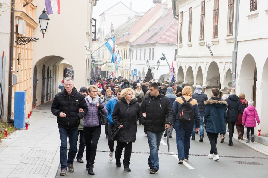 Očekuje se jedna kolona: Naš Vukovar nije zaslužio podjele