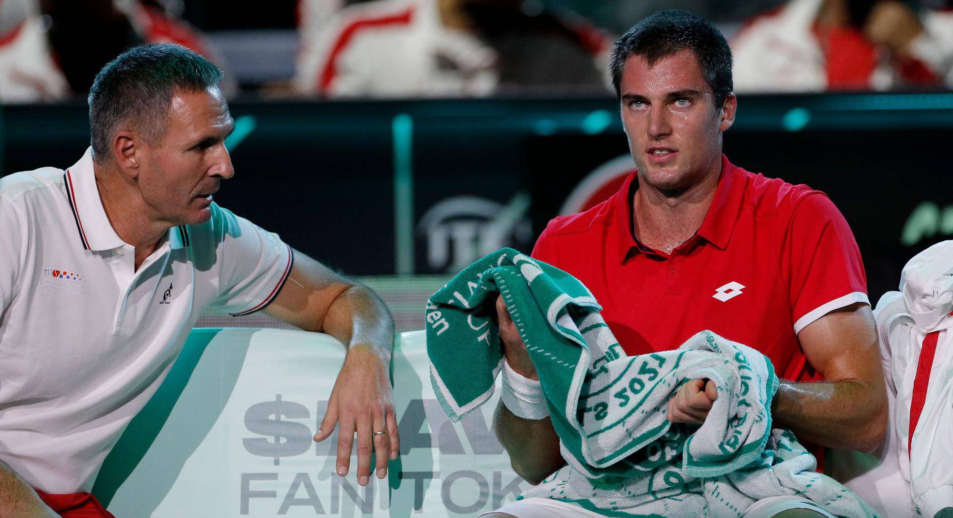 Davis Cup Finals - Group D - Croatia v Australia