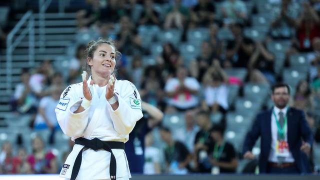 IJF World Judo Tour Zagreb Grand Prix, hrvatska judašica Barbara Matić osvojila zlato u kategoriji do 70kg 