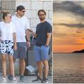 Partnere sestara Ecclestone 'puca' romantika: Na odmoru u Hrvatskoj očarao ih je suton