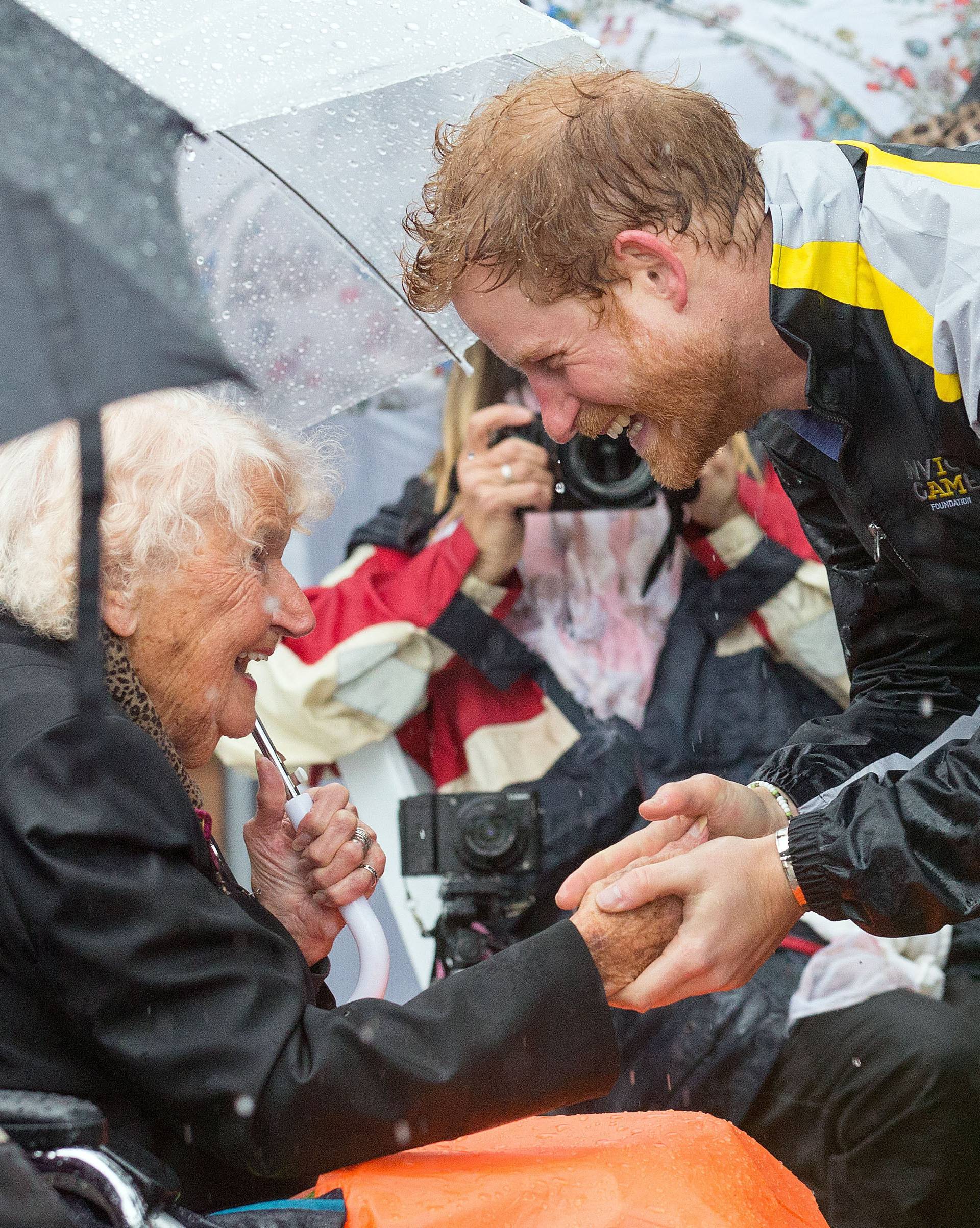 Prince Harry visit to Singapore and Australia