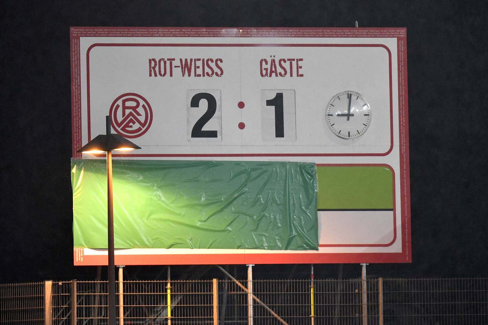 Rot-Weiss Essen - Bayer Leverkusen