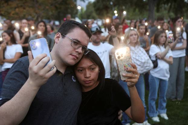 Charlie Kirk fatally shot at Utah Valley University event