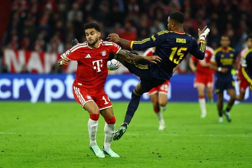 Bayern i Arsenal podijelili bod, Real dominantno slavio, Inter jedva protiv Srninog &Scaron;ahtara
