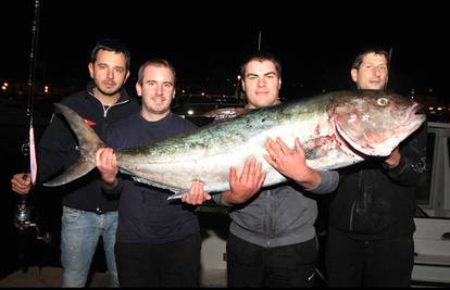 Ribari s Murtera ulovili su tri ribe vrijedne oko 15.000 kuna
