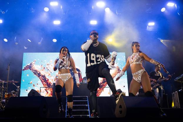 BSH Jarun Lake Zagreb 2025. Kocert - Sean Paul