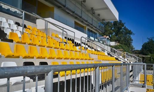FOTO Hrvatska dobila jo&scaron; jedan nogometni stadion od 6,5 mil. eura. Gostuju&cacute;a tribina je hit