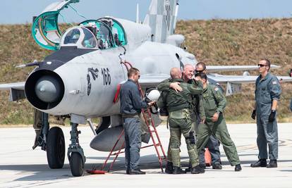 Hrvatski i izraelski pilot izveli zajednički let avionom MiG-21