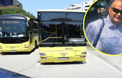 Vozač busa u Splitu izbacio sve putnike: Htio pomoći invalidu