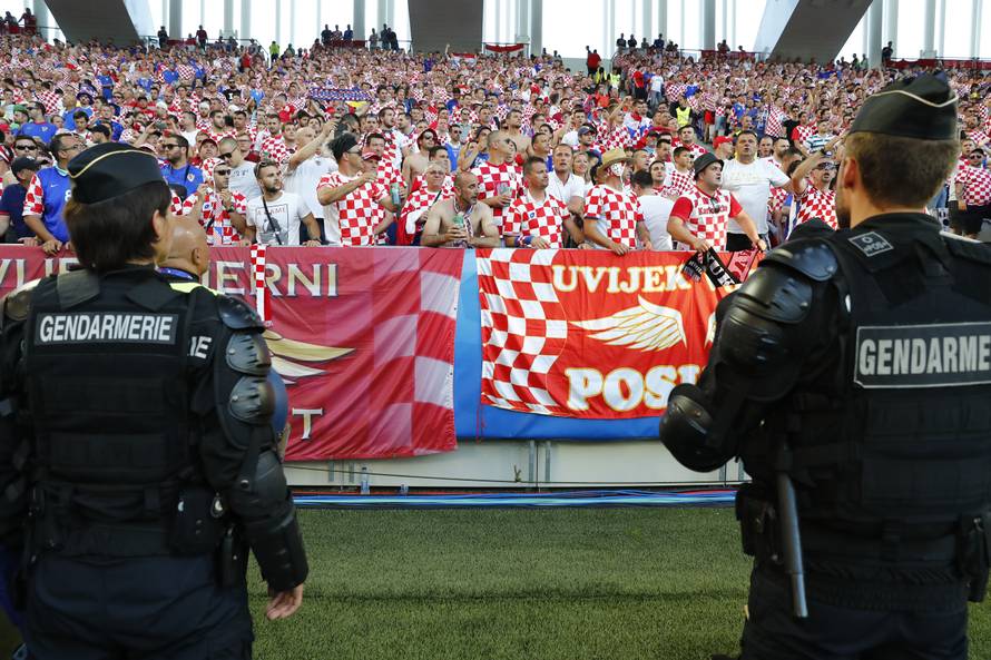 Croatia v Spain - EURO 2016 - Group D