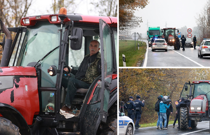 Nezadovoljni seljaci prosvjeduju uz ceste, ali ne blokiraju promet