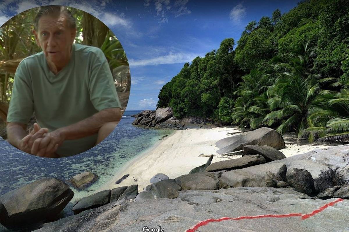 Napustio civilizaciju i otišao na pusti otok: Nudili su mi 50 mil. $, ali odbio sam. Novac ne želim