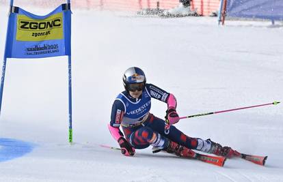 Zrinka Ljutić ostvarila drugi najlošiji rezultat sezone u Areu, pobijedila Federica Brignone