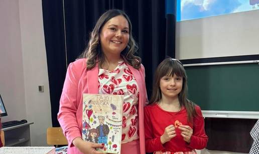 Teta napisala, ne&cacute;akinja ilustrirala: U Osijeku nastala posebna dje&ccaron;ja slikovnica