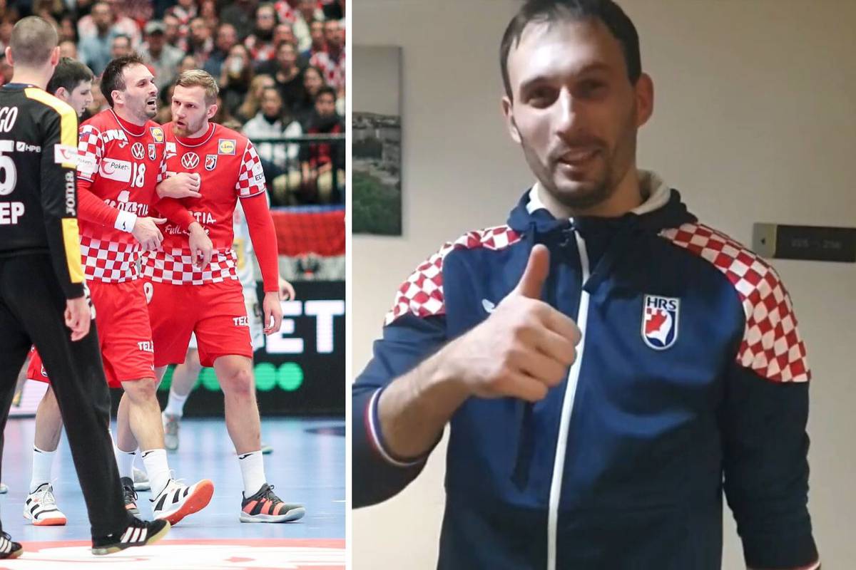 Karačić: Ne brinite, igrat ću polufinale i s jednom nogom!