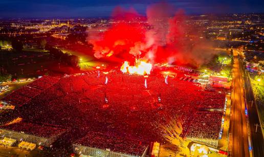 Rammstein raspametio 60.000 ljudi u Beogradu: Evo kako je izgledao 'žestoki' spektakl