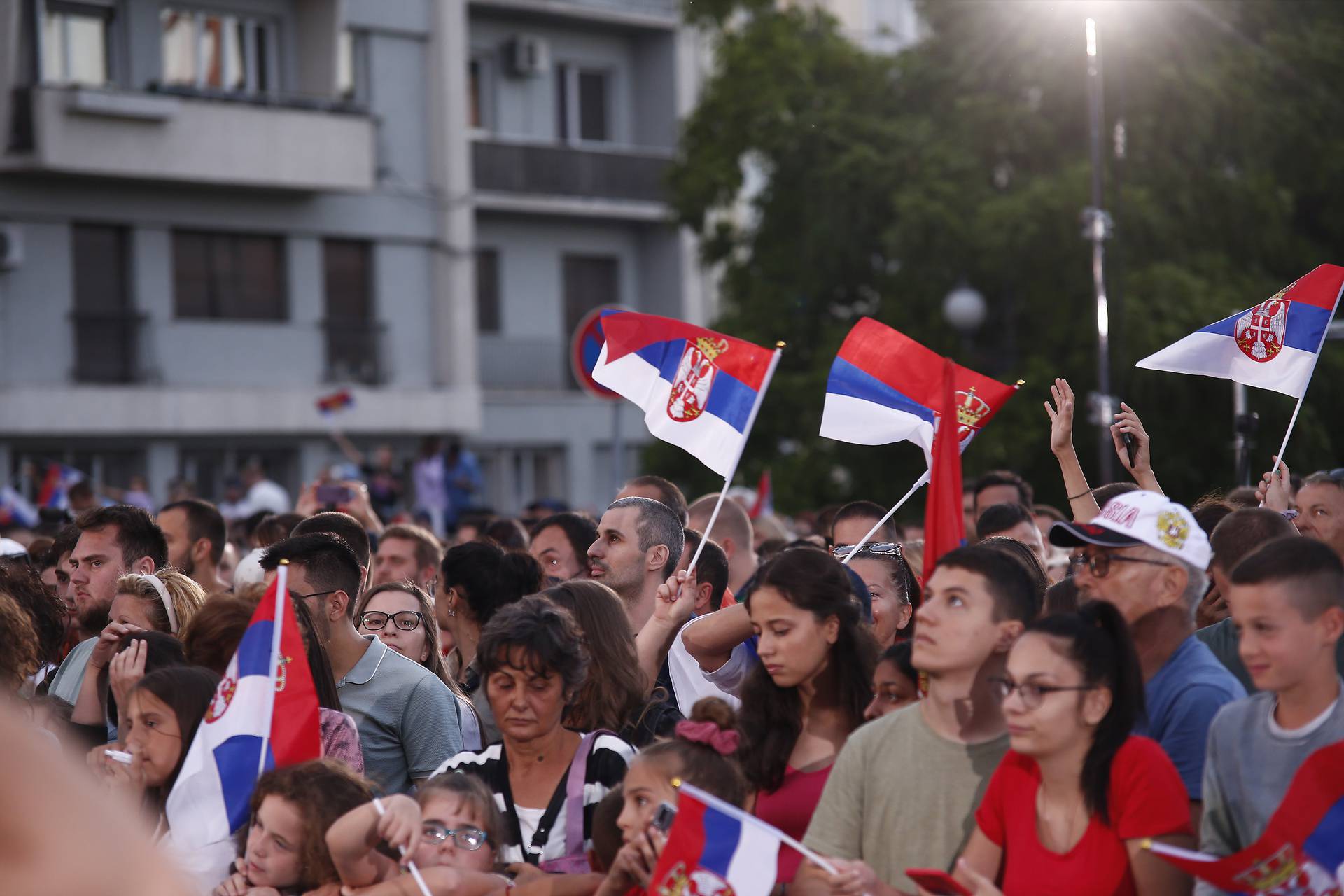 Beograd: Svečani doček Novaka Đokovića povodom osvajanja svog 7. Wimbledona