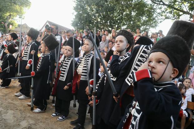 Brnaze: 70. Vučkovića dječja alka