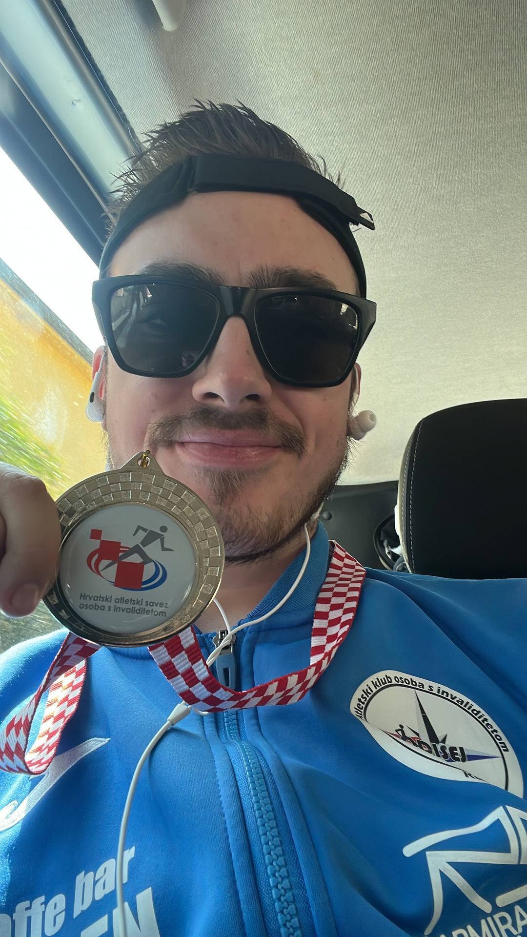 'Bio sam klinički mrtav, vezali su me pelenama uz kolica, a sad osvajam medalje za Hrvatsku!'