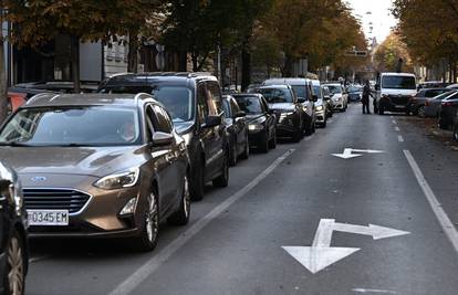 Zagrepčani, pripremite se: Hitni radovi u središtu Zagreba, ovaj dio grada sutra izbjegavajte