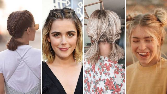 Slatko i moderno: Top 20 ideja za frizure za žene kratke kose