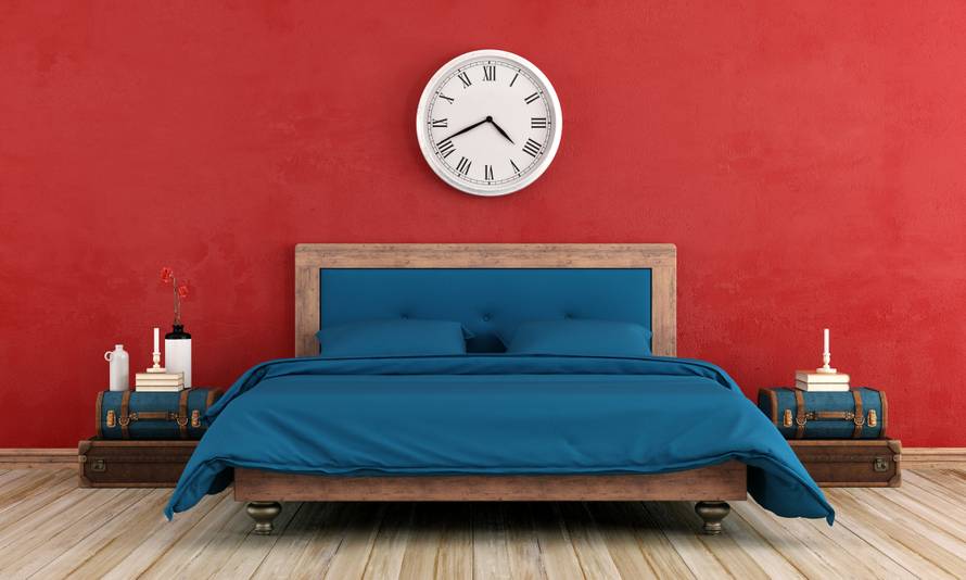 Želite miran san? Ove boje ne smijete staviti u spavaću sobu
