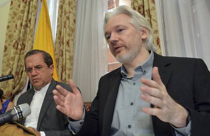 'Julian Assange čeka jamstvo da neće biti izručen SAD-u'