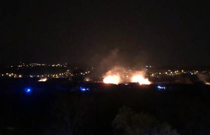 Požar u Gornoj Dubravi: 'Vatra je ogromna, a dima je posvuda'