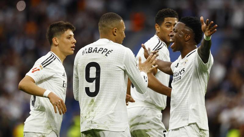 VIDEO Real Madrid dobio Celtu i nastavio lov na Barcelonu! 21 images 2025 17 pxl reu 040525 132203468