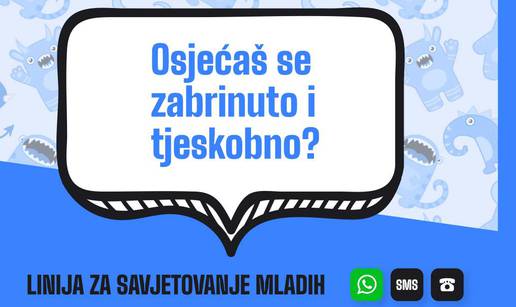 Besplatna telefonska linija za psihološku pomoć mladima