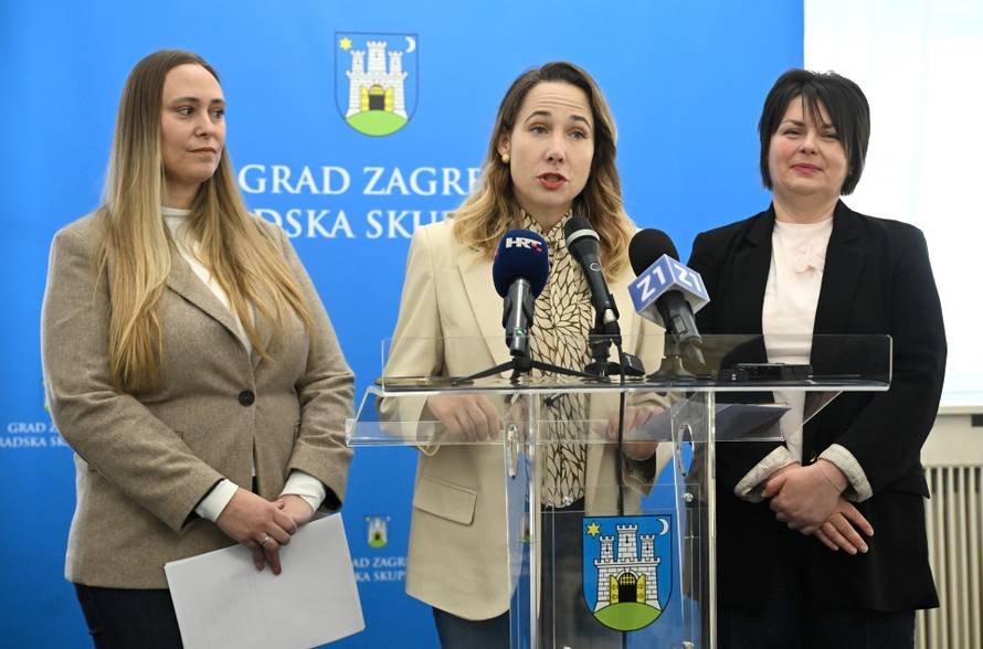 Zagreb: Marija Selak Raspudić održala je konferenciju za medije