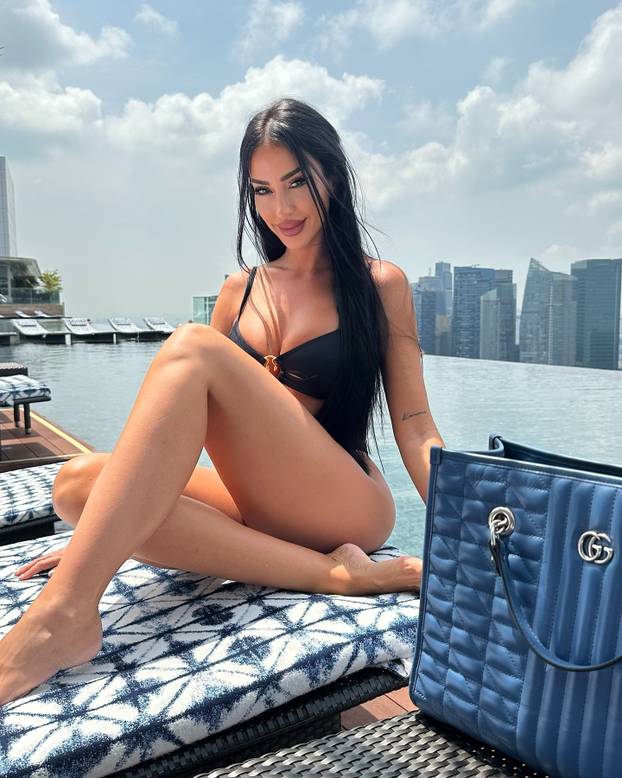 FOTO Žena zbog koje je nastala frka u PSG-u: 'Predsjedniku se svidjela više nego ja koji igram'