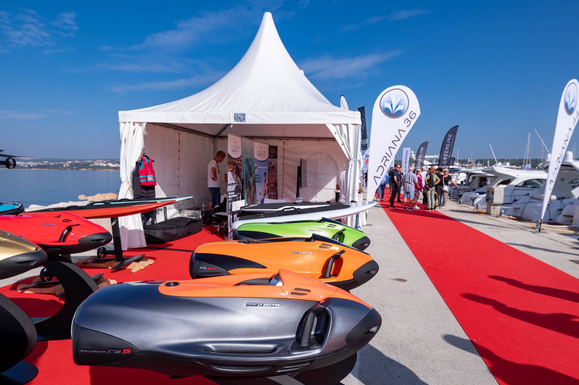 Otvoren je 24. Biograd Boat Show, najveći jesenski nautički sajam u Hrvatskoj