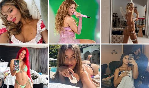 AY MI AMOR! Zagrijavanje pred utakmicu: Ovo su najseksi dame Kolumbije. Sve same ljepotice...