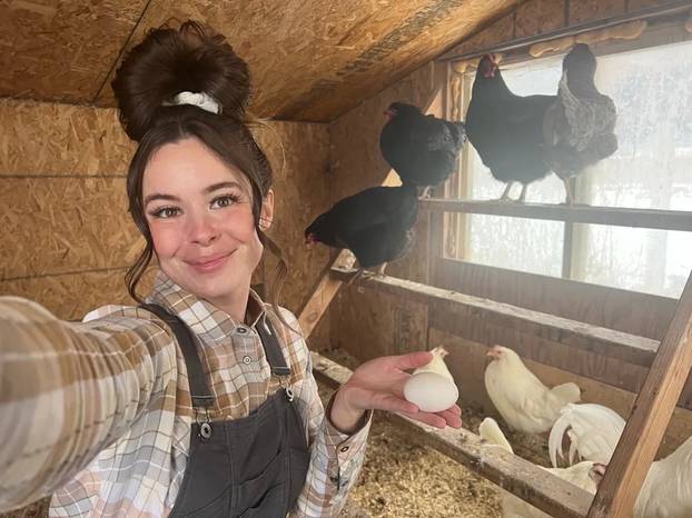 'I'm a homesteader with my own stockpile – THIS is  how to prepare for Nostradamus' chilling 2026 predictions and what I would pack in my World War III bug out bag'