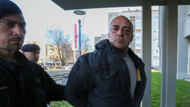 KArlovac: Leon Lučić vrijeđao i pljuvao prilikom privođenja