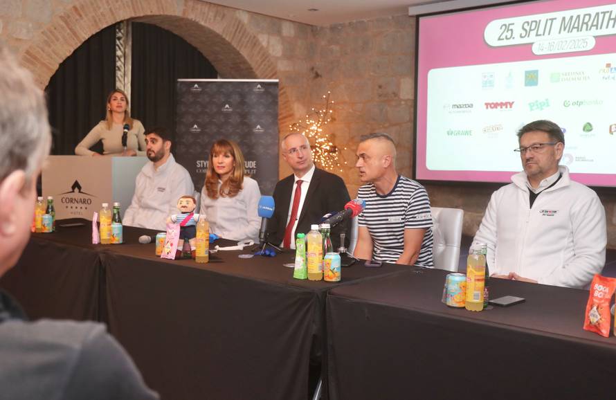 Split: Najavljen 25. splitski maraton
