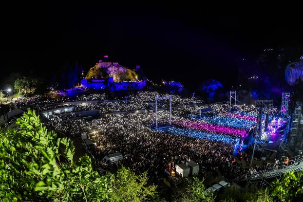 Koncert Marka Perkovića Thompsona u Imotskom