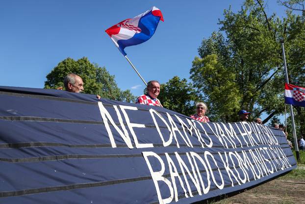 Zagreb: Branitelji dolaze na Trnjanske kresove