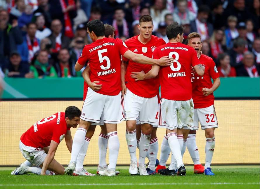 Kovač slavi dvostruku krunu! Bayern  srušio Leipzig u finalu