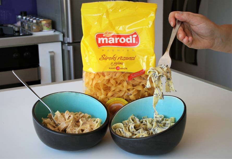 Kad te inspirira djetinjstvo, tjestenina postaje slatki desert