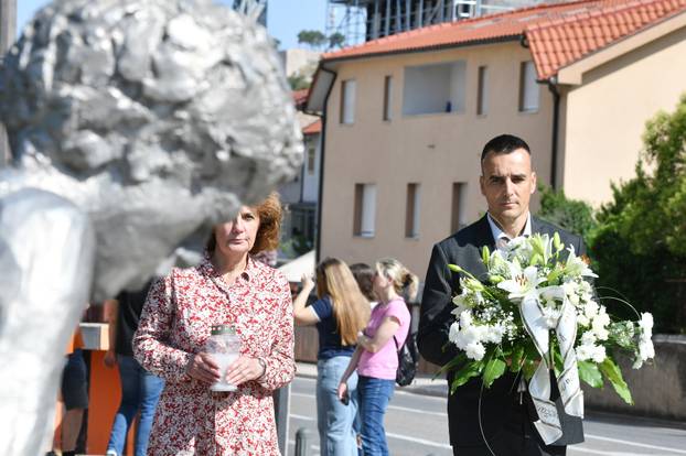 Sibenik: Obiljezavanje 32.obljetnice smrti Drazena Petrovica