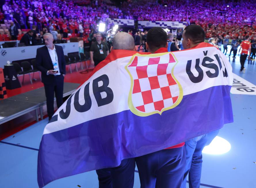 Dodjela medalja hrvatskoj rukometnoj reprezentaciji