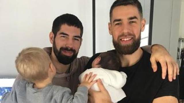 Braća Karabatić: 'Ponosni smo očevi, obitelj nam je svetinja'