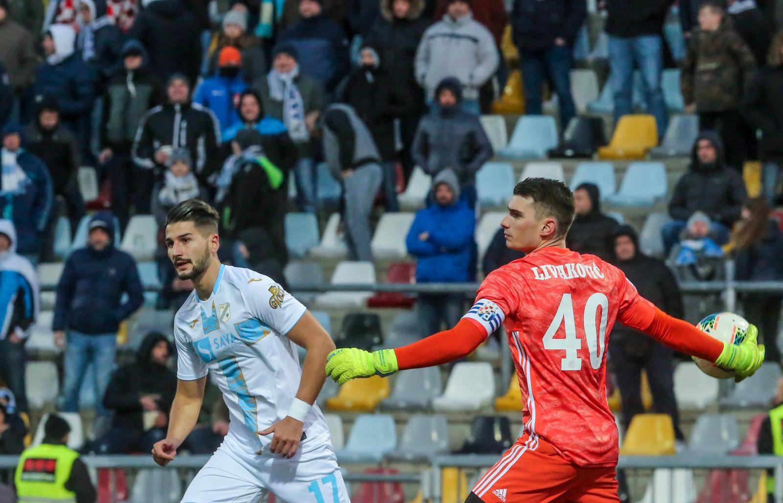 Rijeka i Dinamo sastali se u četvrtfinalu hrvatskog nogometnog kupa