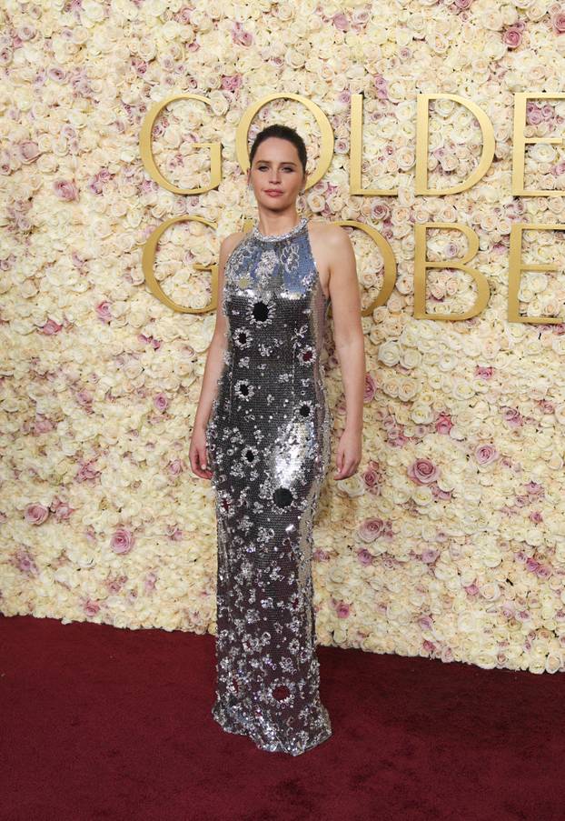 82nd Golden Globe Awards in Beverly Hills