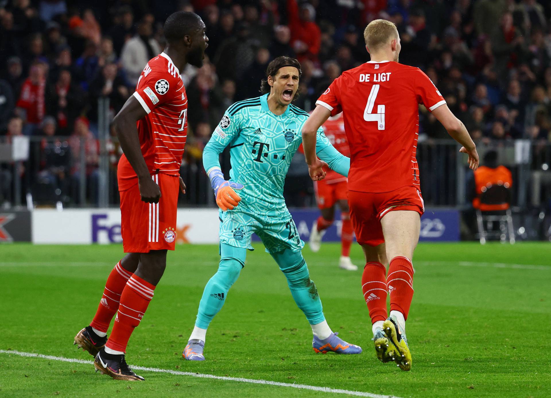 Champions League - Round of 16 - Second Leg - Bayern Munich v Paris St Germain