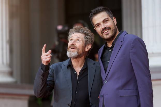 Američki glumac Willem Dafoe prošetao je crvenim tepihom 31. Sarajevo Film Festivala